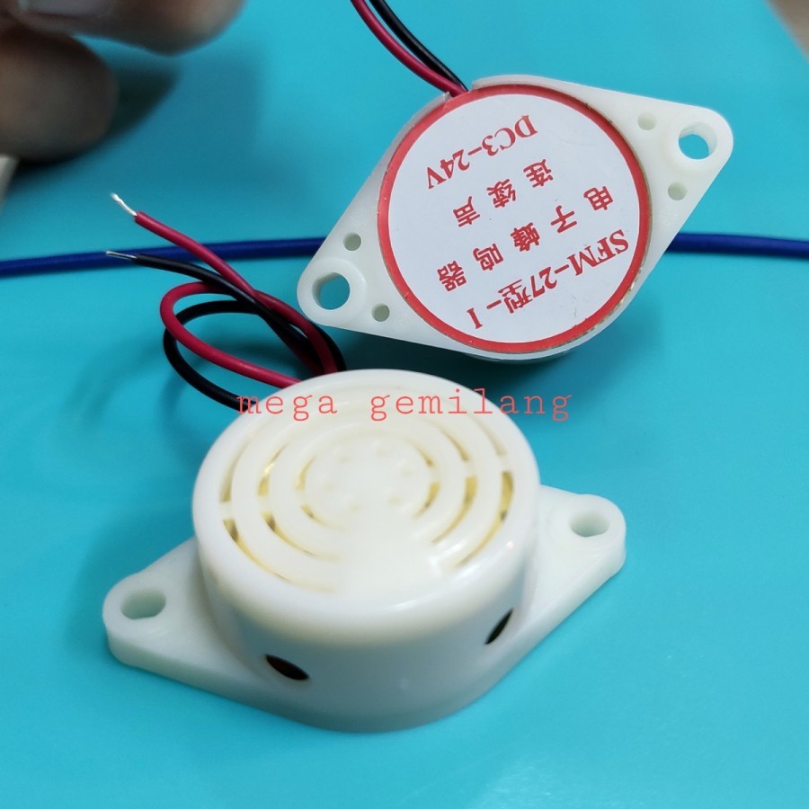 Beep Buzzer / Buzzer เสียงแตก2 / 3 - 24 vdc