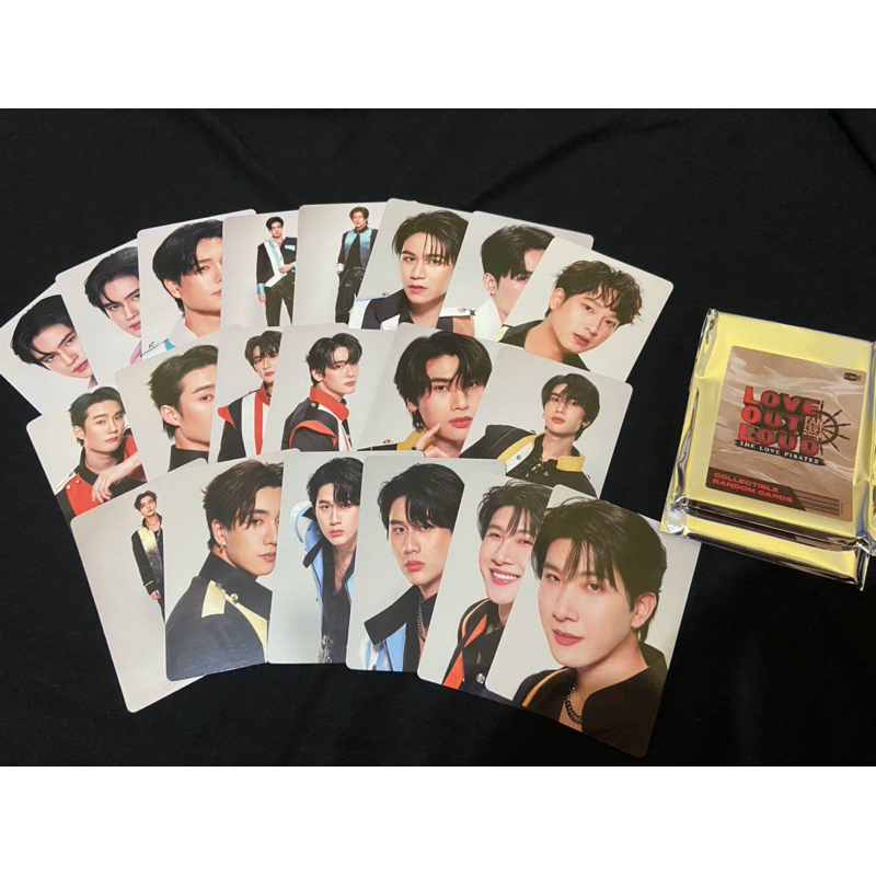 [READY Sharing] COLLECTIBLE CARD LOL FANFEST 2024 || ราศีเมถุน POND PHWIN PERTH CHEMON WINDY SUTANG 