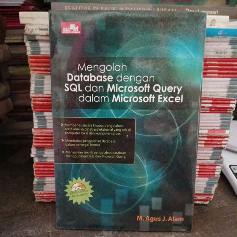 การประมวลผลฐานข้อมูลกับ SQL และ Microsoft Query ใน Microsoft Excel cr34