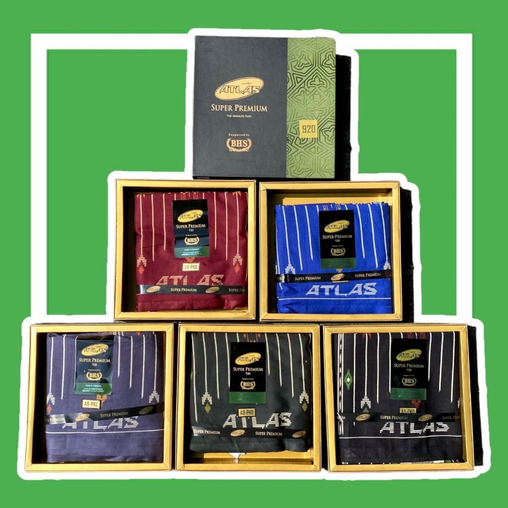 Atlas Premium Sarong / Atlas Suprem Sarong / Atlas Supreme Sarong / Atlas Infinity / ผ้าซิ่นทอ / Atlas Super Premium 920 ผ้าซิ่น