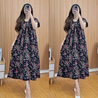 Dress Fuji Busui Daster Fuji Viral Daster Jumbo