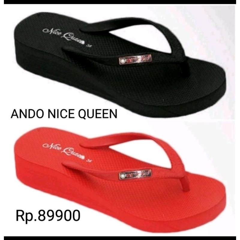 Ando NICE QUEEN SANDALS 36-40 Rp.89900 ราคาถูก