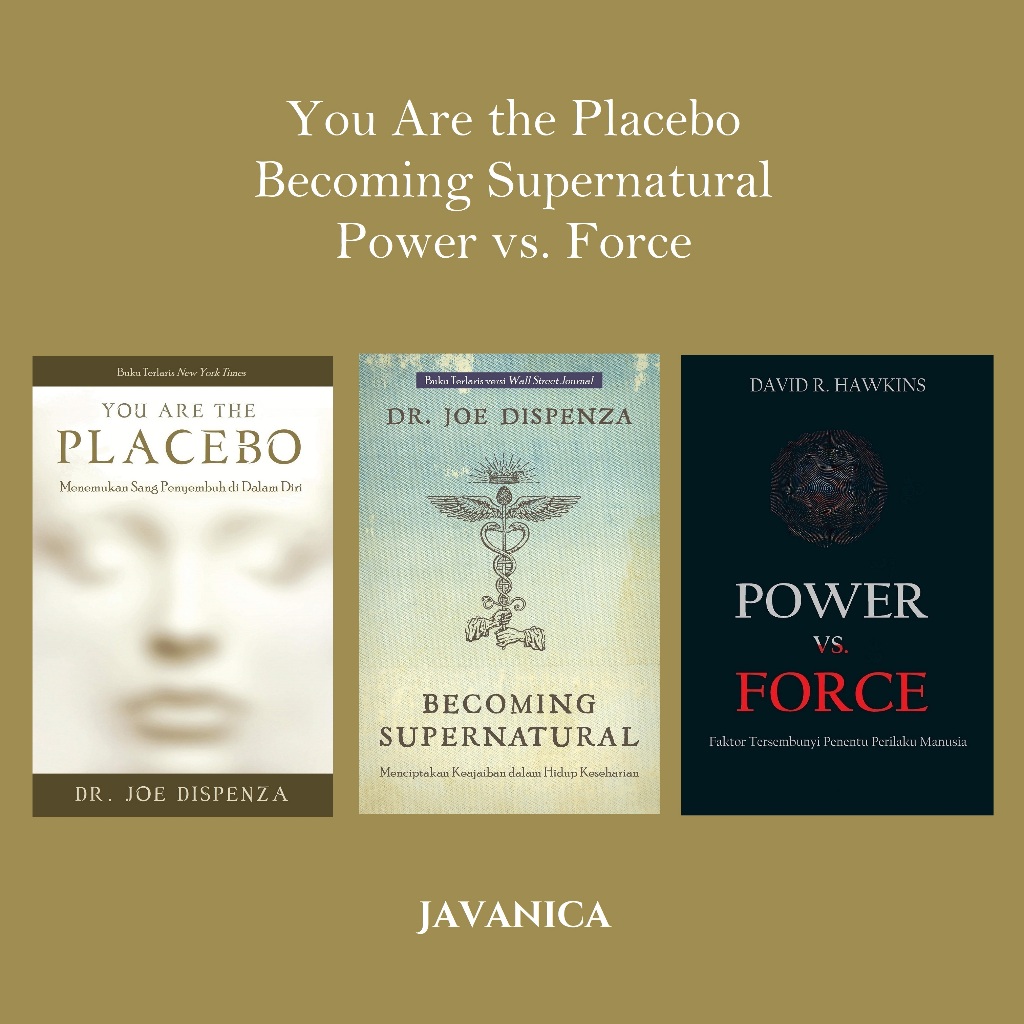 You Are the Placebo, Becoming Supernatural, Power vs Force