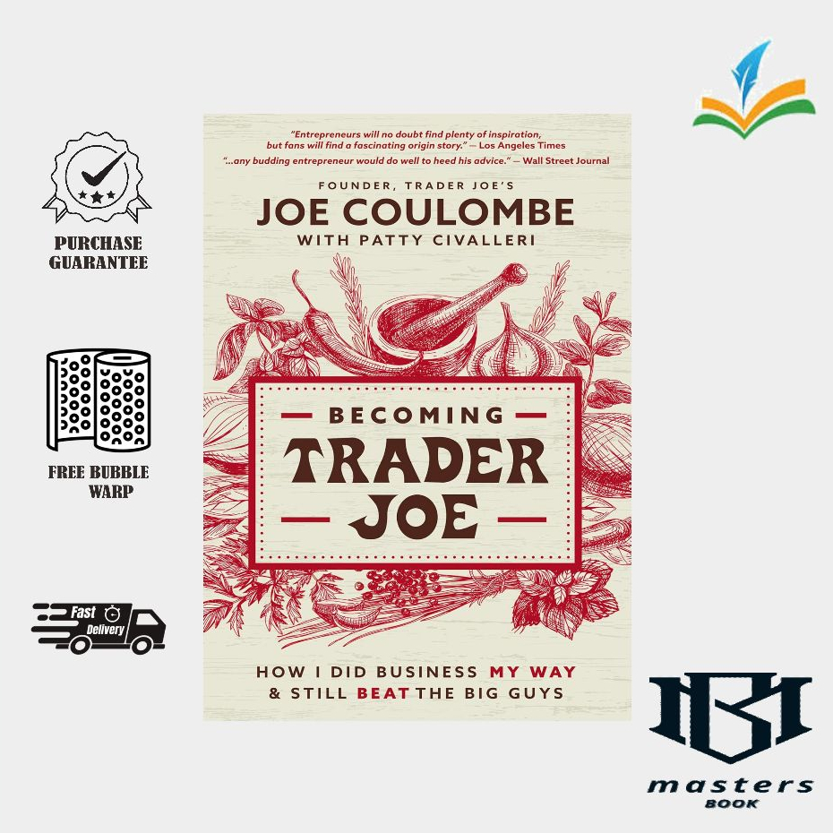 Becoming Trader Joe - Joe Coulmbe (ภาษาอังกฤษ)