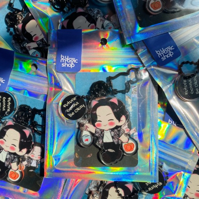 พวงกุญแจ Suga Dday**