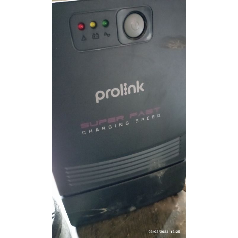 Prolink 1200 VA UPS มือสอง ธรรมดา