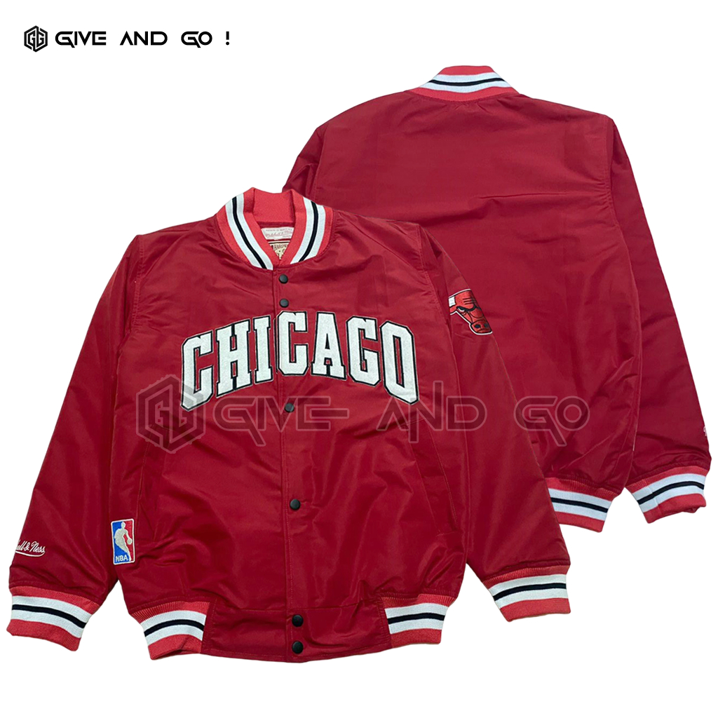MERAH เสื้อแจ็คเก็ตเบสบอล Vintage Chicago Red Bombers ใหม่ล่าสุดสําหรับผู้ชายและผู้หญิง