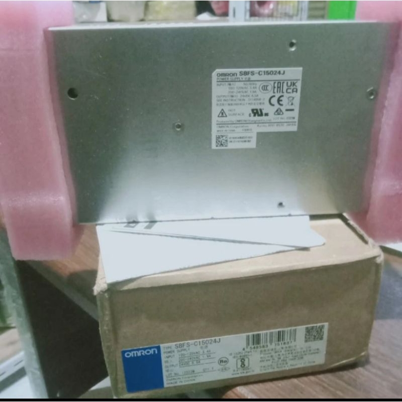 พาวเวอร์ซัพพลาย OMRON S8FS-C15024J ดั้งเดิม