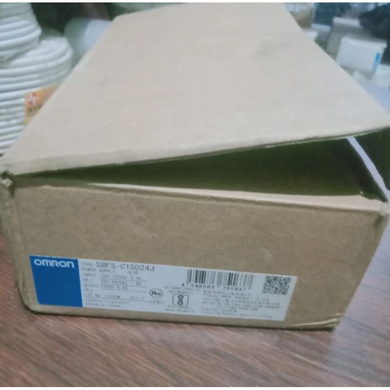 พาวเวอร์ซัพพลาย OMRON S8FS-C15024J 6.5A ดั้งเดิม