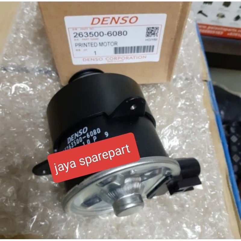 มอเตอร์พัดลมมอเตอร์ไดนาโมพัดลมพัดลมหม้อน้ํา Avanza Xenia Rush Terios Denso