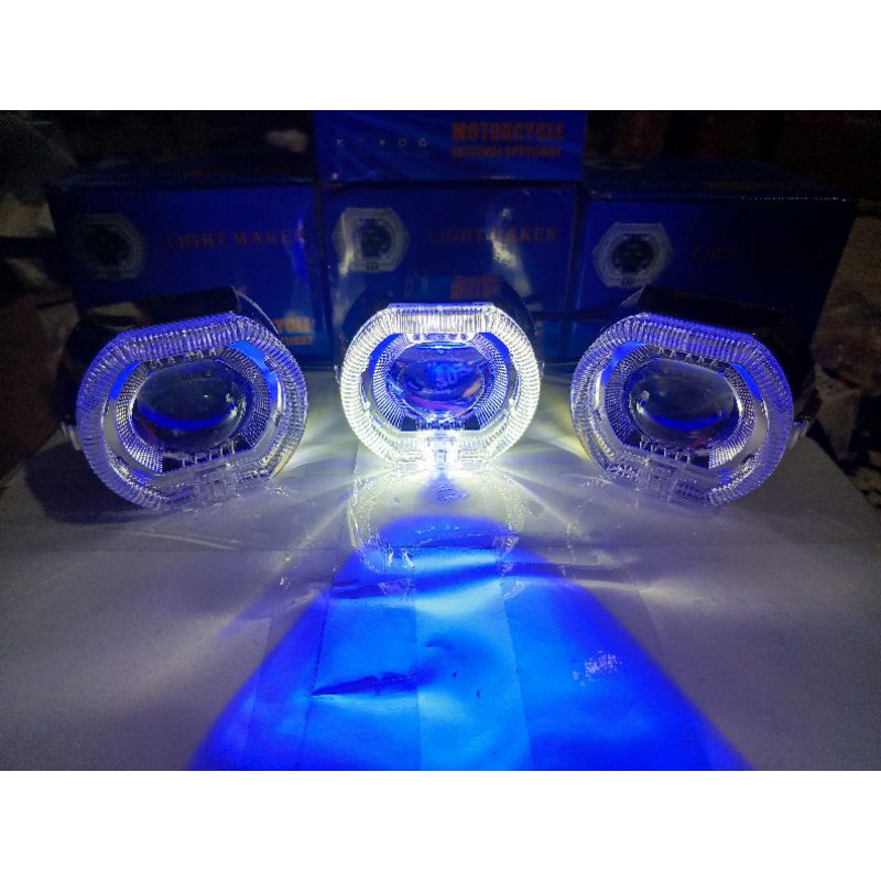 Proji bud ala ala แหวนขาว 2.5 นิ้ว