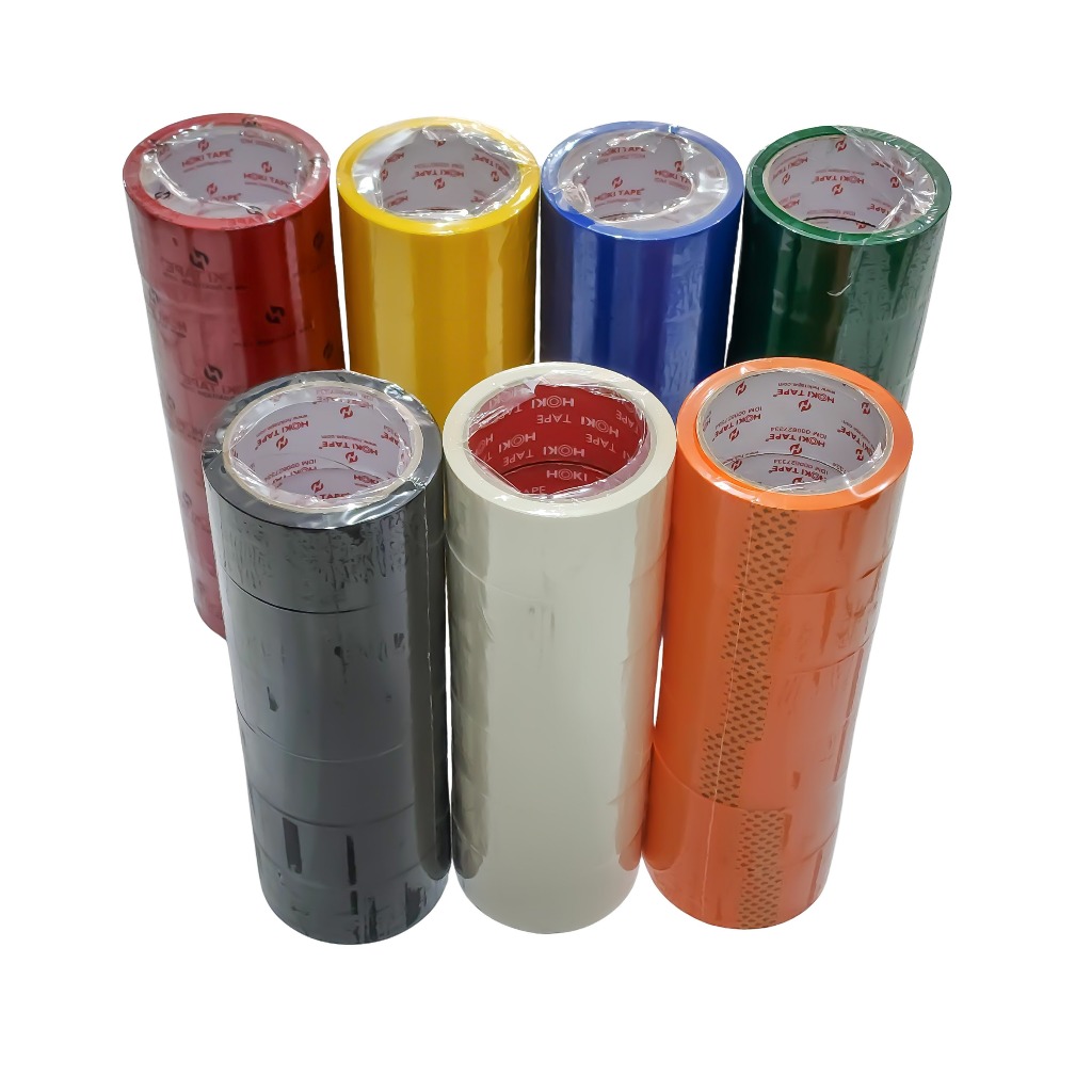 1 SLOP / 6 ชิ้น OPP Duct Tape Hockey Color 48x55 (48 มม. x 55 Y)