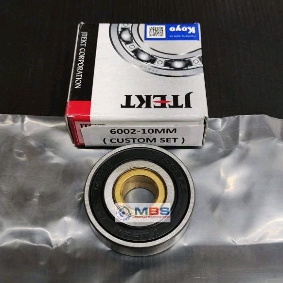 BEARING 6002 2RS + BUSH 10 MM CVT HONDA VARIO BEAT SCOOPY SPACY KOYO