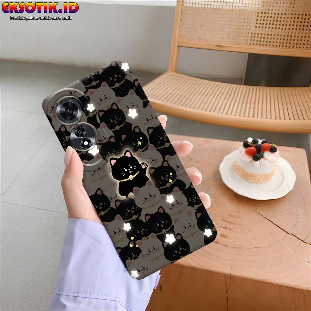 เคส Oppo A60 - เคส Oppo A60 - เคสแฟชั่นล่าสุด - Oppo A60 Silicone - Cool and Cute Motifs - Oppo A60 