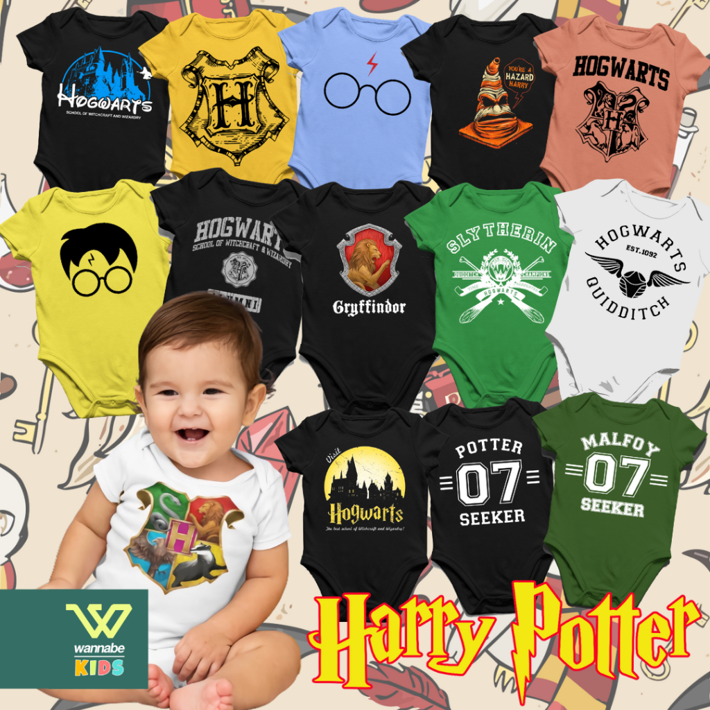 MAGIC BABY JUMPER P0TTER เสื้อผ้าเด็ก CUTE JUMPER BABY CLOTHES