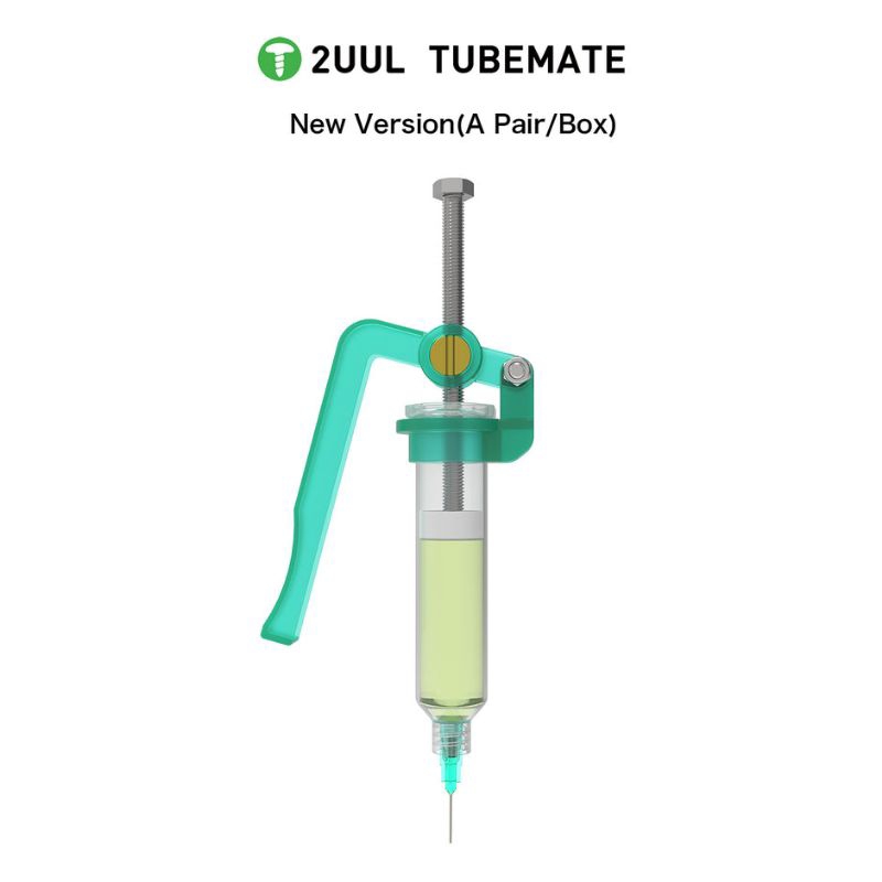 2uul SC03 TUBEMATE รุ่นใหม่ (2 ชิ้น/กล่อง) เครื่องมือบูสเตอร์ FLUX ที่เปิดใช้งานได้ ORIGINAL