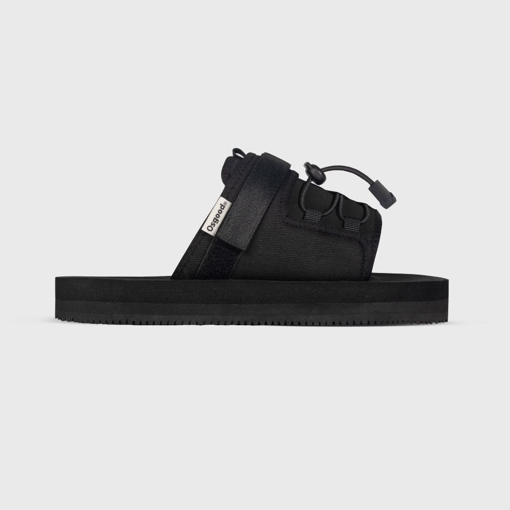 Osgood - Jarvis Crow - รองเท้าแตะสไลด์ - สีดํา