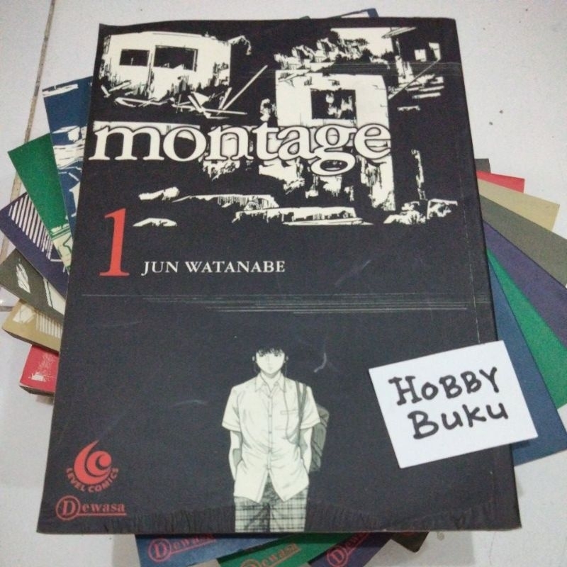การ์ตูน Montage Jun Watanabe