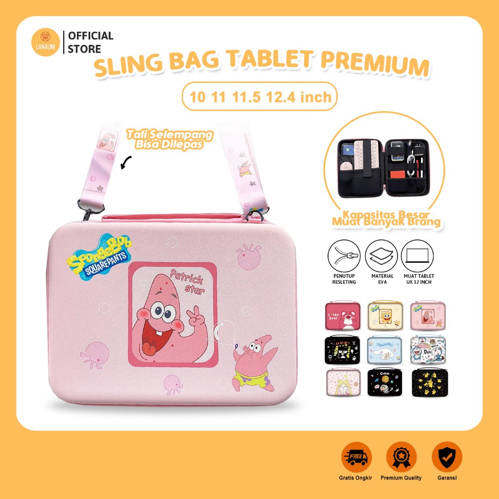 กระเป๋าแล็ปท็อปสายคล้องกระเป๋าถือสายยาวหนังกระเป๋านุ่มกระเป๋า Tab iPad แล็ปท็อป Universal Notebook 1