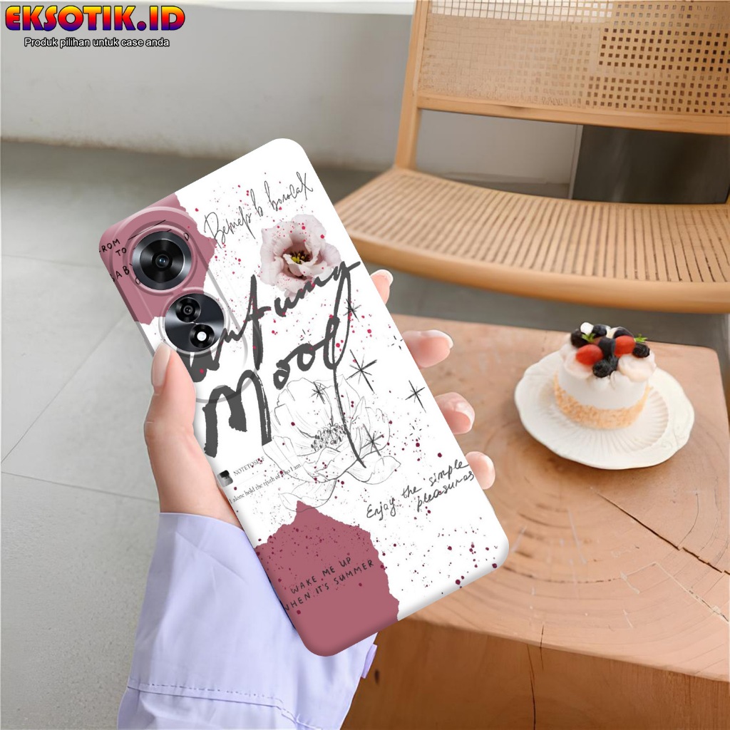 เคส Oppo A60 - เคส Oppo A60 - เคสแฟชั่นล่าสุด - Oppo A60 Silicone - Cool and Cute Motifs - Oppo A60 