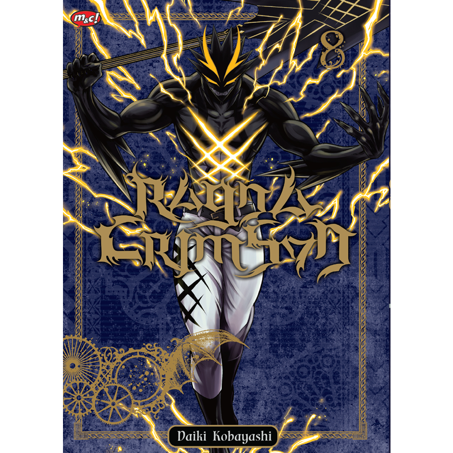 Gramedia Medan - RAGNA CRIMSON 08