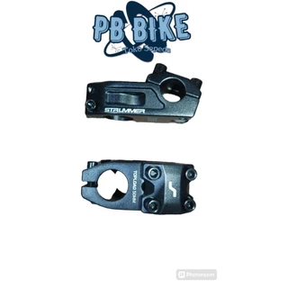 โลหะผสมสีดํา Strummer BMX Stem Handle จักรยาน BMX หนา | คุณภาพสูง
