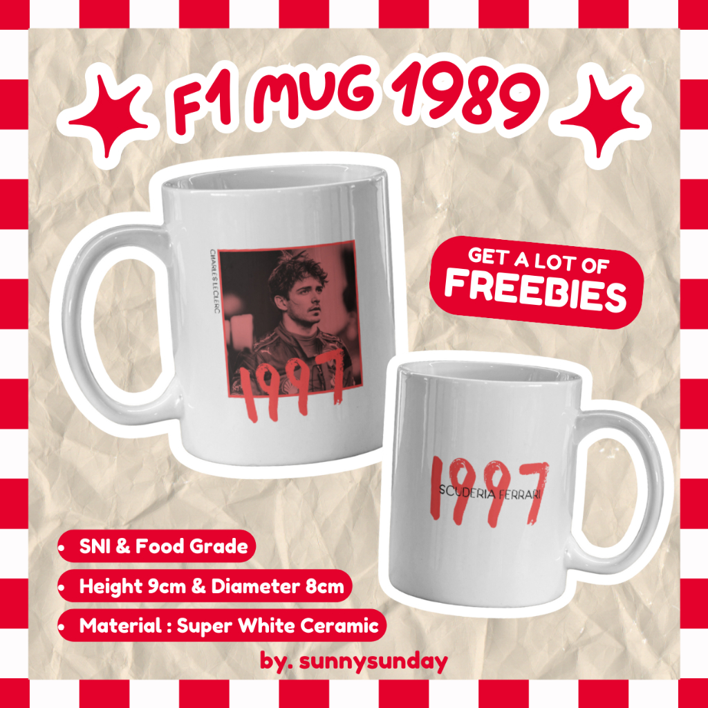 แก้ว Formula One Merch F1 Taylor Swift 1989 - ของขวัญ - ขัดขวาง