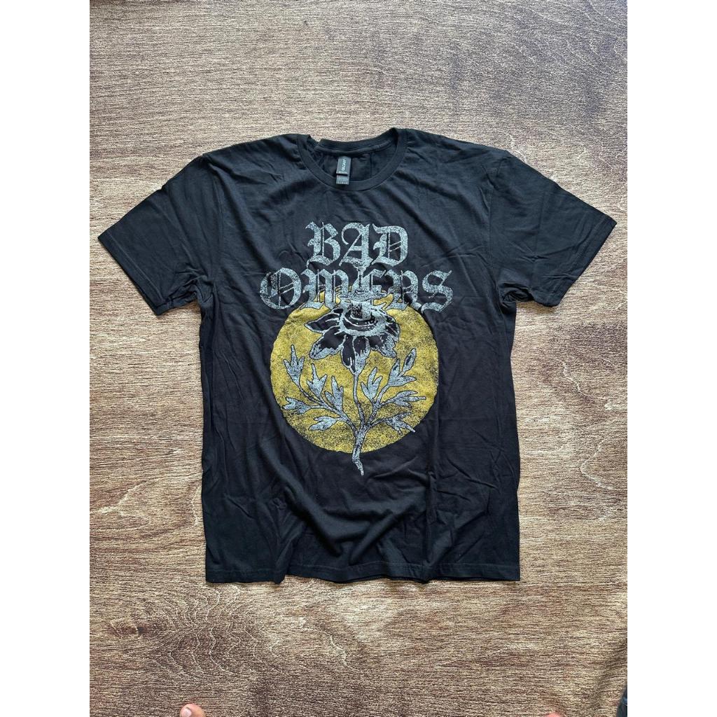 เสื้อยืด BAD OLENS FLOWER OFFICIAL MERCHANDISE BAND