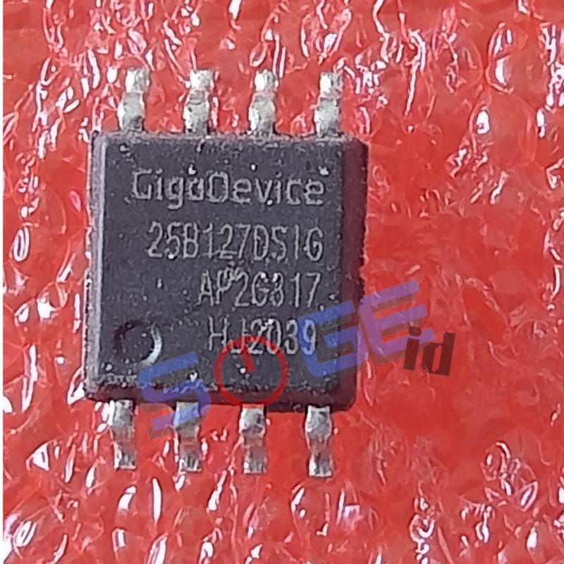 IC BIOS GIGADEVICE 25B127DSIG 25B127D 25B127