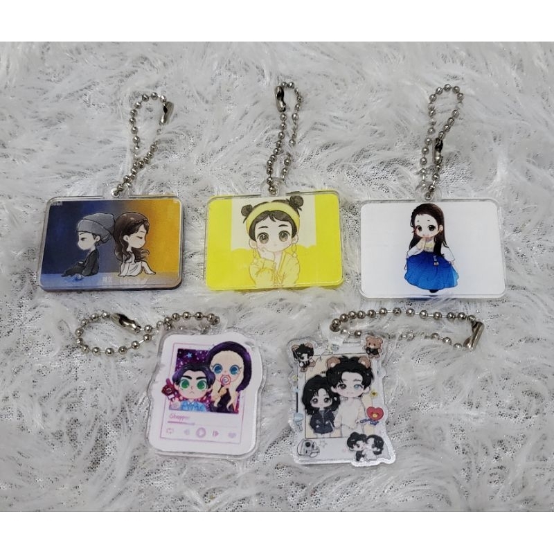 พวงกุญแจ IU Fanmade.