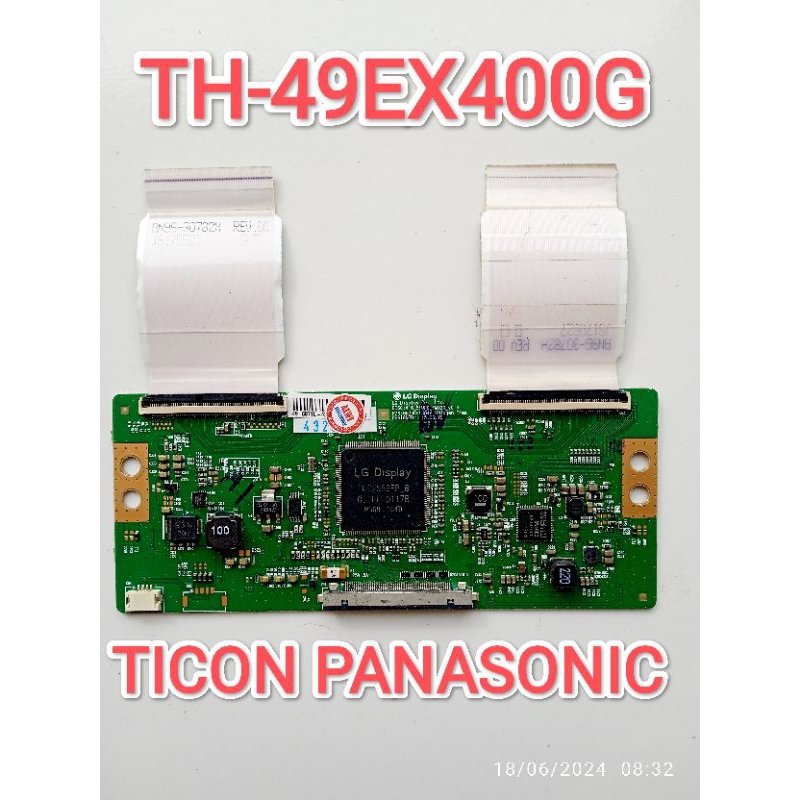 Ticon PANASONIC TH-49EX400G - T-CON PANASONIC TH-49EX400G - TIKON PANASONIC TH-49EX400G - T-KON PANA