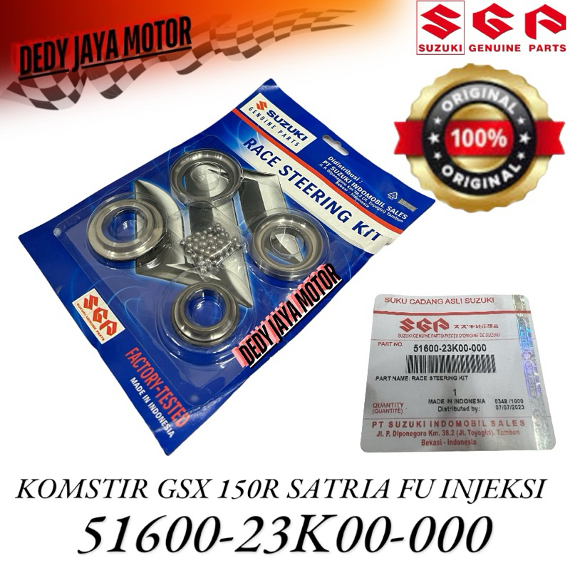 คอพวงมาลัยสําหรับ suzuki GSX 150 R, GSX S 150 PNP SATRIA FU INJECTION original sgp 51600-23k00-00010