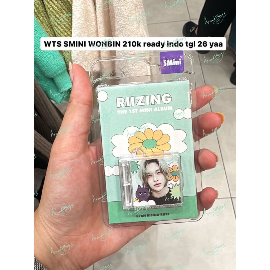 [HANDCRY READY 26 JUNE] SMINI WONBIN RIZE RIIZING