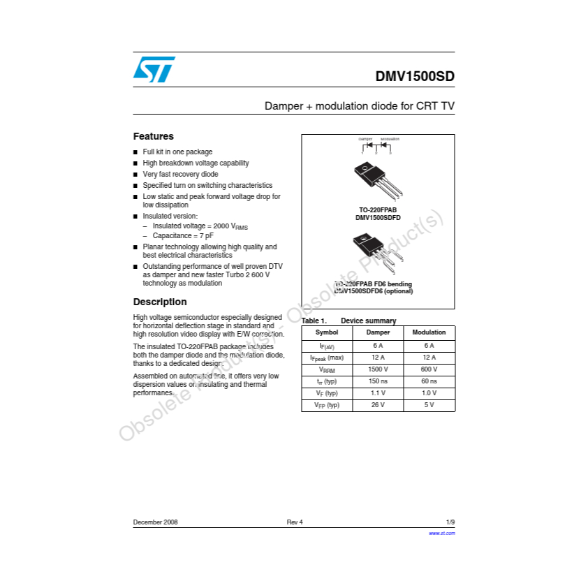 DMV1500SD***********