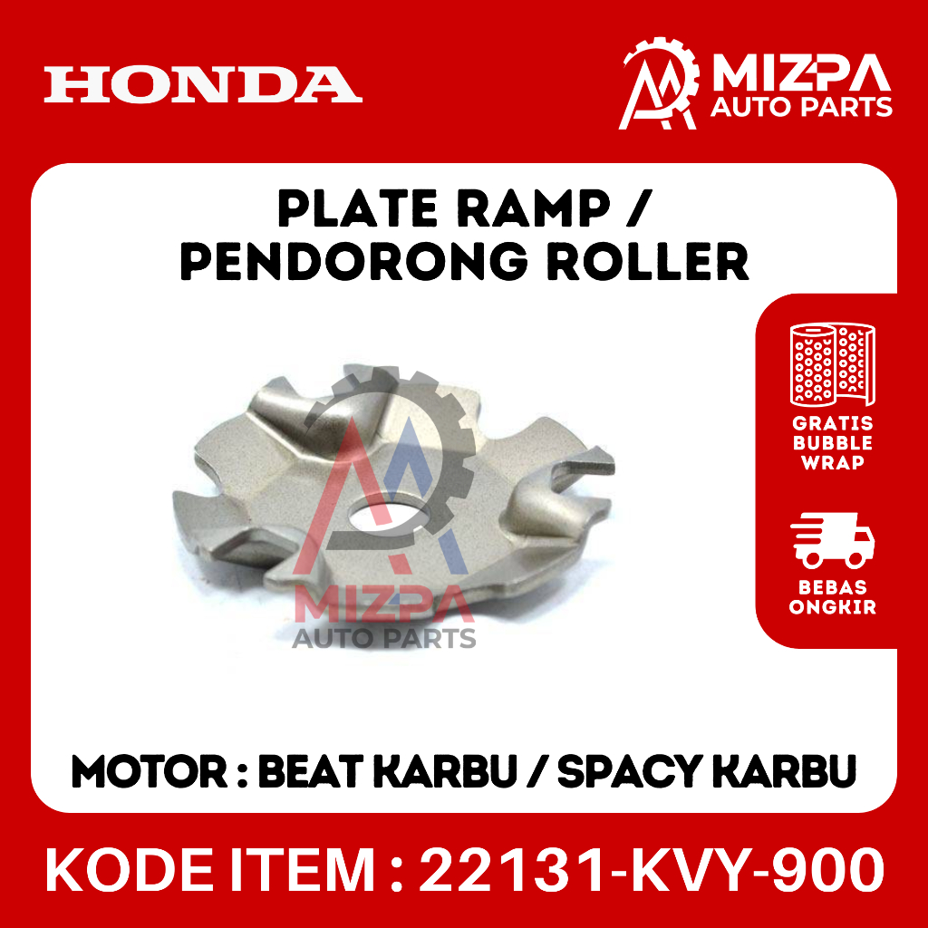 HONDA 22131-KVY-900 Roller Plate Booster Ramp BeAT และ Spacy