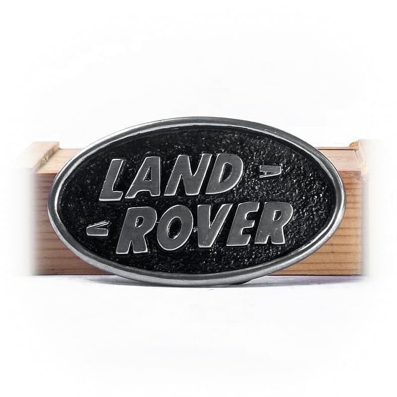 หัวเข็มขัดหัวเข็มขัด Land Rover งานโลหะ dogdag นักขี่จักรยาน กระโหลก รถมอเตอร์ไซด์