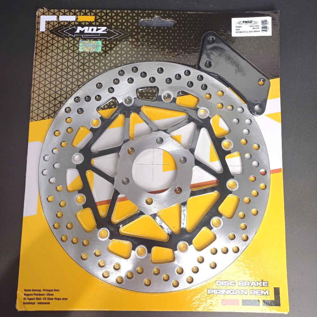 TIGER ใหม่ 300 มม. T-DRIVE RIDE IT DISC เบรค WIDE TIREV TIGER REVO BRACKET ราคา ถูกที่สุด ดีลบีเคเค แกลเลอรีภาพที่ 7