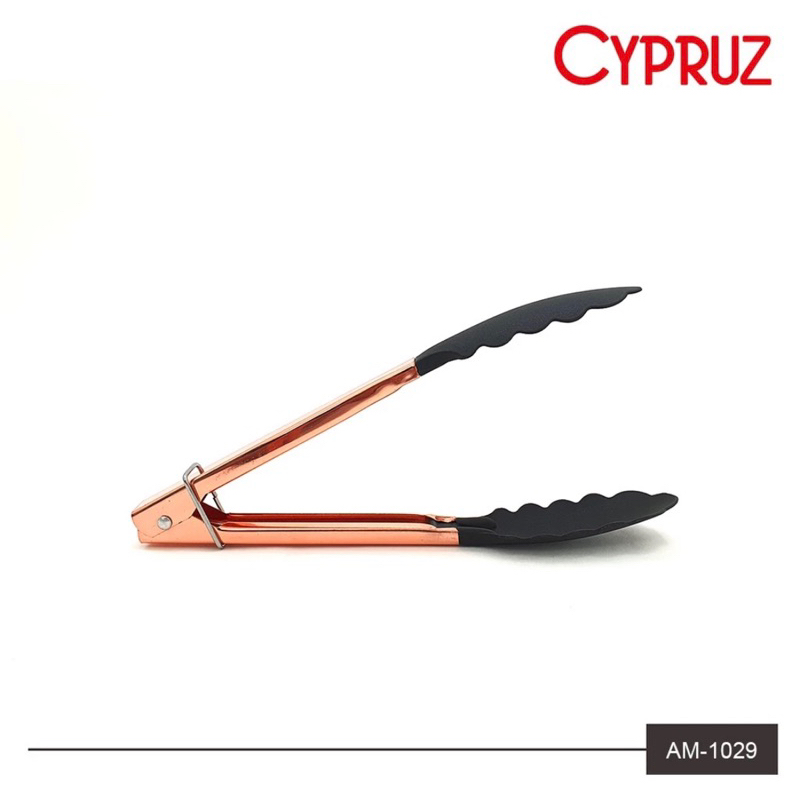 Capitan Rose Gold 23 cm Cypruz AM-1029 - Food Tong