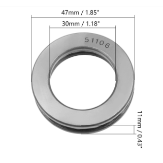 KNB Bearing 51106 ขนาด 30x47x11mm
