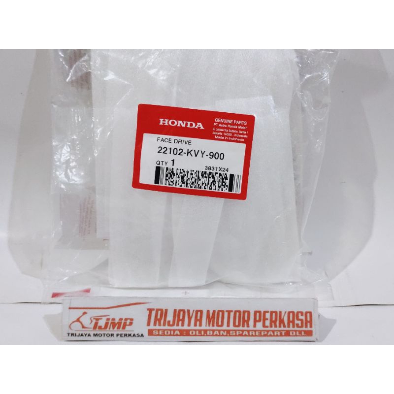 22102-KVY-900 Face Drive Starter Gear Beat, Spacy, คาร์บูเรเตอร์ AHM ของแท้ 100%