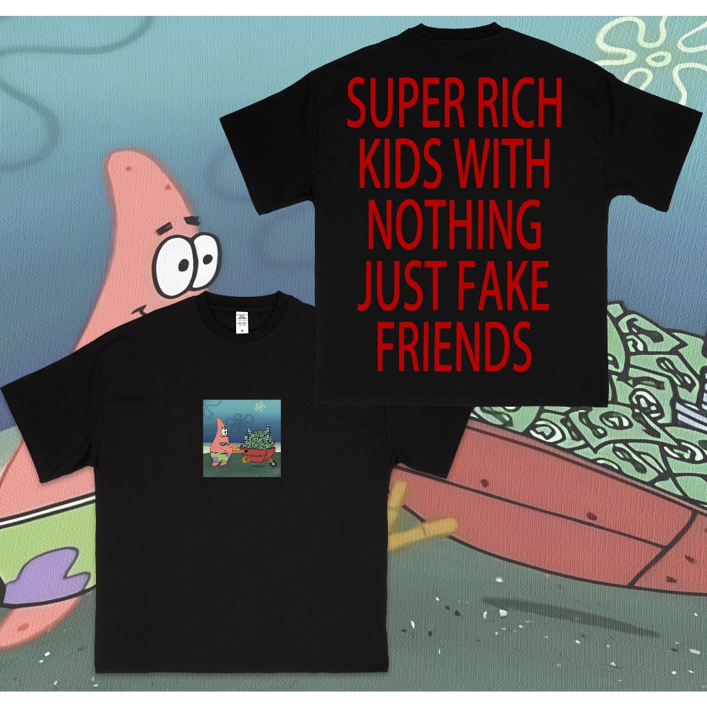 SUPER RICH KID TEE**