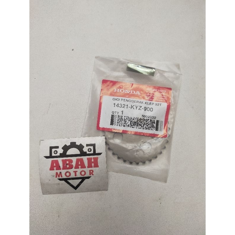 Sprocket Cam 32T เกียร์วาล์วไดรฟ์ Supax125 Helm In Supax125fi 14321KYZ900