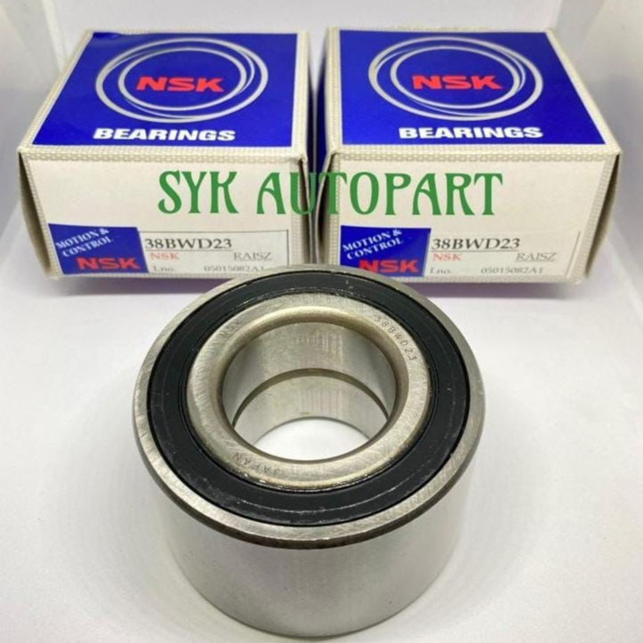 Nissan SERENA C24 38BWD23 NSK REAR WHEEL BEARINGS