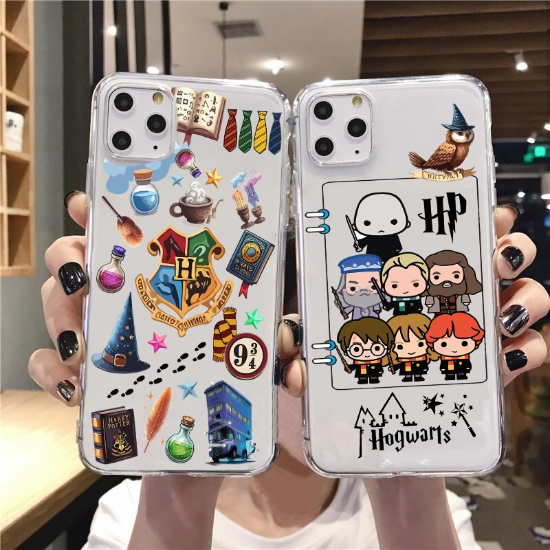 เคส WIZARD SCHOOL HOGWARTZ HARRY SAMSUNG A15 A25 M34 M54 A33 A53 A73 A23 M23 A13 4G 5G A03 CORE A01 