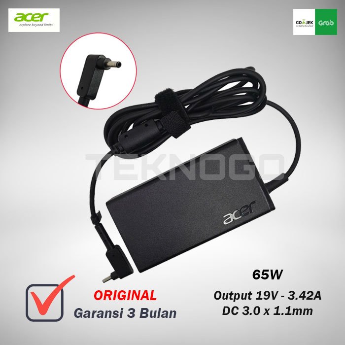 Acer Aspire 5 A514-52 A514-52G A514-54 A514-54K A514-54G N20C4 N20C5 19V 3.42A 65W ปลั๊กเล็ก