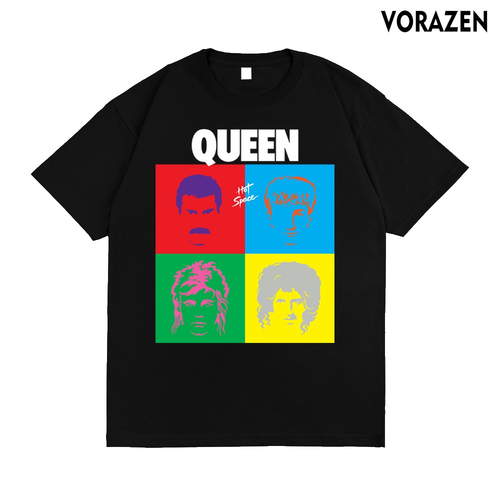 เสื้อยืด Queen HOT SPACE | เสื้อยืดวง | เสื้อยืดเพลง