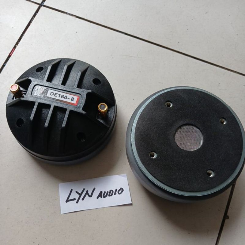 B&C DE160 DRIVER SYSTEM BOLT 8 OHM 160 WATT TWEETER B&C DE 160