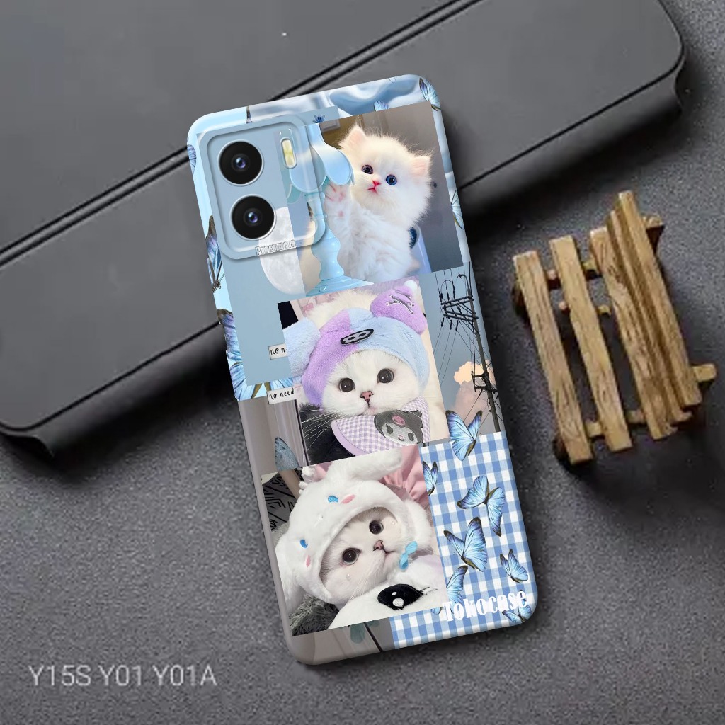 เคส HP VIVO Y15S / Y01/Y01A - เคสโทรศัพท์ปี 2023 ล่าสุด Procamera case [ Tokocase ] เคสโทรศัพท์หรูหร