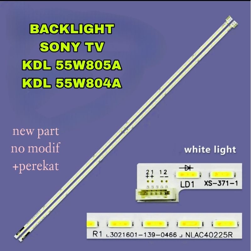 ไฟ Led BACKLIGHT BL SONY KDL-55W804A KDL-55W805A 55W805A 55W804A