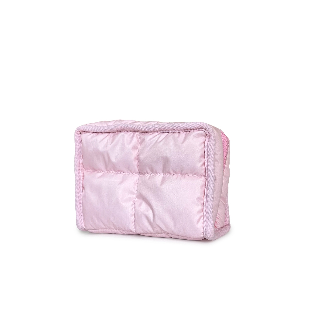 Puffy Pouch (กระเป๋ามัลติฟังก์ชั่น | Make up Pouch) Puffy Pouch Bag - Organizer - Makeup Bag Yuma - รูปที่ 7